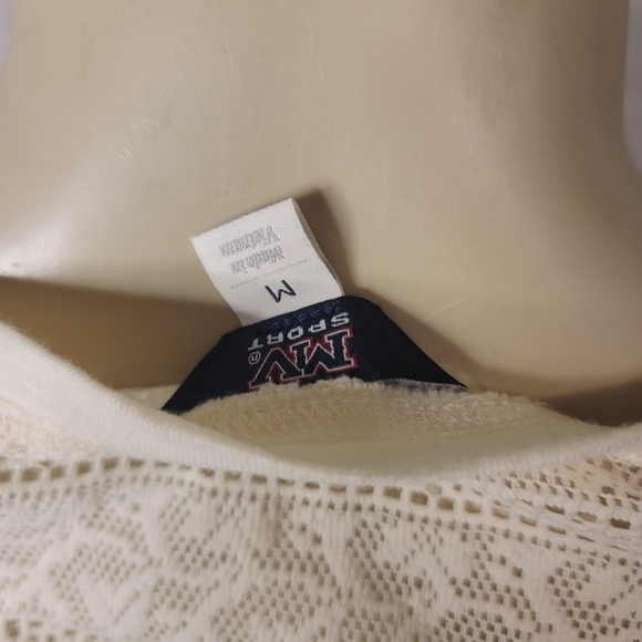 MV SPORT LADIES' CATHERINE CROCHET BACK - Picture 10 of 10